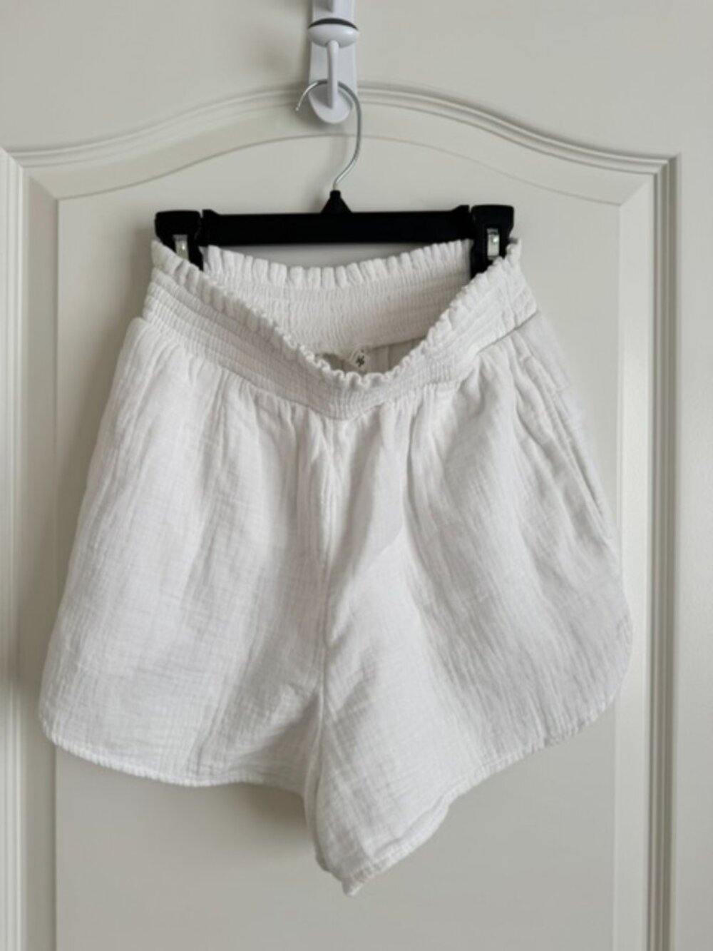 Aerie Beach Linen Shorts